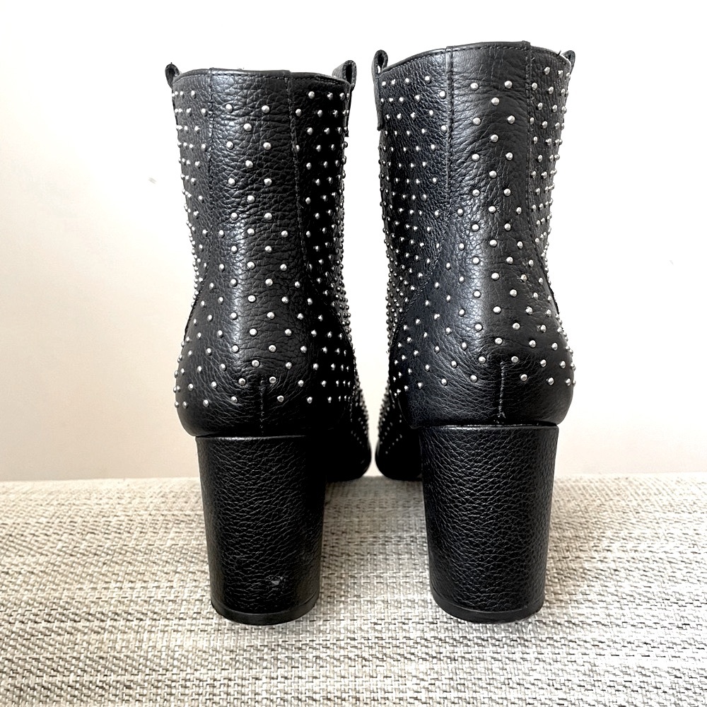 Rebecca Minkoff “Sierra” Studded Booties - Picture 6 of 8